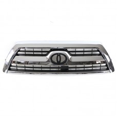 2006-2009 Hot Products Auto Parts Chrome Front Grille With Light Fit For Toyota 4Runner Hilux Surf