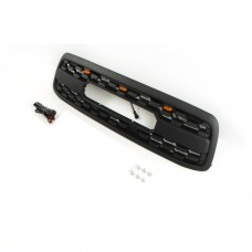 Решетка Радиатора, Матовый Черный из Abs, Fit For 2000-2002 Toyota Tundra