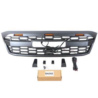 Решетка радиатора Fit For Toyota HILUX VIGO - стильный аксессуар для тюнинга на tuningdom.ru