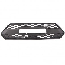 Mesh Front Hood Bumper Grille Fit For 2020 Toyota RAV4