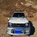Решетка радиатора Матовый черный/Серый ABS для LandCrusier LC95 1993-2002 - купить на tuningdom.ru