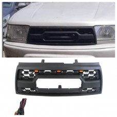 1996-2002 ABS Black Grille With Light Fit For Toyota 4Runner