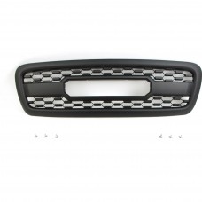 Решетка Радиатора Матовый Черный Abs для Toyota Sequoia