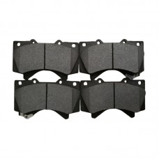 Auto parts ceramic brake pads 04465-04030 04465-0K020 For Vigo Hilux Kun26 Fortuner Kun51