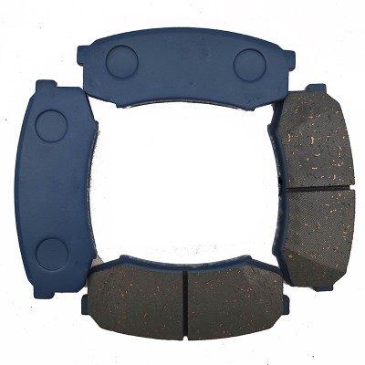 "Задняя тормозная колодка OEM 04466-60090 для Hilux Land Cruiser Prado UZJ120 Allion (2002-наст.) – Купить на tuningdom.ru"