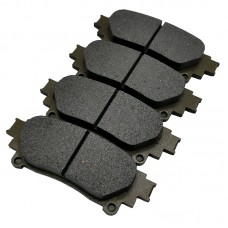 Auto Disc Ceramic Brake Pad 04466-0E040 04466-48130 04466-0E010 04466-47050 For 2008-2015 2012 Lexus RX350 Highlander