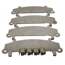 Комплект Прокладки Тормозных Колодок Заднего Глушителя Land Cruiser Prado Grj120 Fj Cruiser 4 Runner 04946-30100