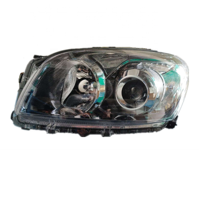 "Ангельские передние фары с ксеноном для RAV4 2009-2012 OEM 81130-0R050 81170-0R050 - купить на tuningdom.ru"