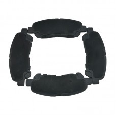 Best Price Car Accessories Japan Ceramic Rear Brake Pad 04465-0E010 04466-0E030 04466-48120 For U4 GSU4 Highlander Kluger