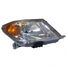Factory Direct Sale 12V Right Yellow Halogen LED Headlight Headlamp For Hilux Vigo Pickup 81170-0K090 81130-0K090