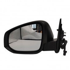 High Quality 7 Llines Heating Type White With Lamp Wing Rearview Side Mirror 87940-0E200 For Highlander ASU55 2015