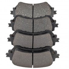High Quality Auto Stable Original Ceramic Front Disc Brake Pad For Vios Yaris 04465-0D150 04465-0D160 04465-09020