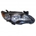 "Купить фары Corolla OEM R 81150-02B60 L 81110-02B60, США, черный корпус на Tuningdom.ru"