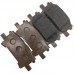 "Тормозные колодки задние для Lexus RX300 RX330 RX350 (04466-48030 04466-48060 04466-48090) - Купить на tuningdom.ru"