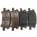 "Тормозные колодки задние для Lexus RX300 RX330 RX350 (04466-48030 04466-48060 04466-48090) - Купить на tuningdom.ru"