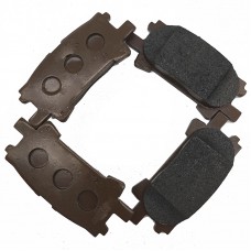 Hot Sales In Stock Manufacturer Disc Rear Brake Pad For Lexus RX300 RX330 RX350 04466-48030 04466-48060 04466-48090
