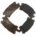 "Тормозные колодки задние для Lexus RX300 RX330 RX350 (04466-48030 04466-48060 04466-48090) - Купить на tuningdom.ru"