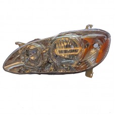 Housing Assembly USA Gloss Matte Headlight Head Lamp For Corolla Altis Matrix OEM R 81110-02210 L 81150-02220