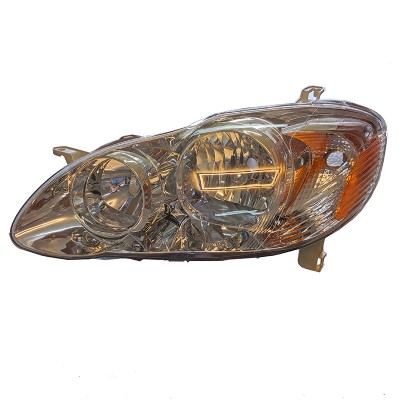 "Корпус головного фонаря для Corolla Altis Matrix 2008-2013, OEM R 81110-02210 L 81150-02220 - купить на tuningdom.ru"
