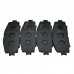 "Оригинальные передние тормозные колодки Yaris Vios NSP15, 04465AZ213, 04465-AZ213 - Tuningdom.ru"