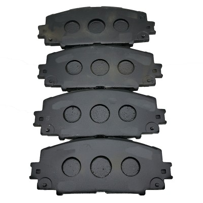 "Оригинальные передние тормозные колодки Yaris Vios NSP15, 04465AZ213, 04465-AZ213 - Tuningdom.ru"