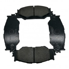 Japanese Auto Parts Braking System Carbon Ceramic Brake Pad 04465-53040 04466-22190 04465-53020 For Lexus IS200 IS250 IS350
