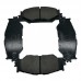 "Тормозные колодки Lexus IS200 IS250 IS350 04465-53040 04466-22190 04465-53020 - Купить в интернет-магазине Tuningdom.ru"