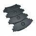 "Купить керамическую тормозную колодку для Highlander Fortuner 04466-48130 04466-0E010 04466-47050 04466-0E040 на tuningdom.ru"