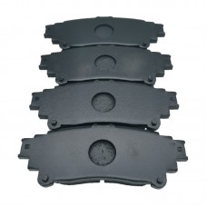 No Noise Dust Cost Effective Ceramic Brake Pad 04466-48130 04466-0E010 04466-47050 04466-0E040 For Highlander Fortuner