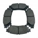 "Купить керамическую тормозную колодку для Highlander Fortuner 04466-48130 04466-0E010 04466-47050 04466-0E040 на tuningdom.ru"