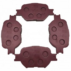 Top Quality Sell Japanese car Axle Ceramics Rear Disc Brake Pad 04465-22190 Front 04465-13030 For Celica RAV4