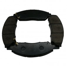 Wholesale High Quality Auto Spare Parts Semi-Metal Ceramic Material Front Brake Pad For Hiace GDH30 GRH30 04465-26440