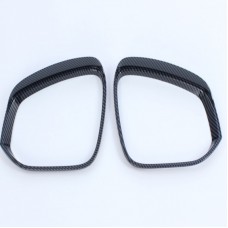 ABS Car Accessories Exterior Decoration mirror rain eyebrows cover For Toyota Highlander RAV4 Alphard SIENNA
