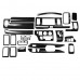 Накладка Рулевого Колеса Toyota Hiace 05-13, Серебро/Чёрный
