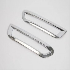 Factory New Car Exterior Accessories Rear Fog Light Cover Lamp Trims For Mercedes-Benz VITO V-Class 2017
