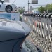Спойлер Toyota RAV4 2020, серебристый/черный, ABS
