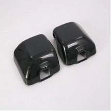 New Car Accessories ABS Car Rear view Side Door Mirror Cover Trim For 2018 JEEP Wrangler
