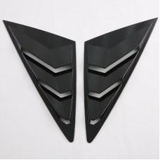 Car Accessories Exterior Decorative Car Rear Window Louvers Shutters Cover Trims For BYD Seal DM-i 2024
