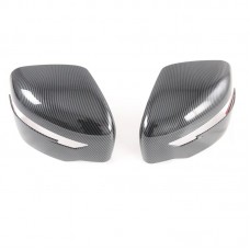 Car Accessories High Configuration Car Rear view Side Door Mirror Straps Cover Trim For Nissan Navara 2020
