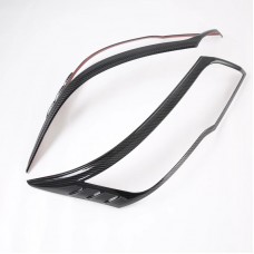 Car Exterior Accessories Car Front Light Head Lamp Eyebrow Cover Headlight Trims For Toyota Rush 2019 Car-styling
