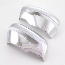New Car Accessories ABS Car Rear view Side Door Mirror Cover Trim For X-Trail Rogue Murano Qashqai Navara Juke
