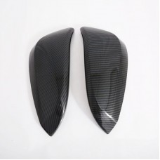 New Car Accessories Car Rear View Mirror Cover Side Door Mirror Cap Trim For Harrier/Venza 2021
