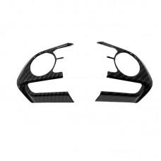 New Listing Interior Car Steering Wheel Insert Decoration Badge Panel Cover Trims For Toyota Camry Corolla Avalon RAV4 2018
