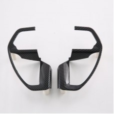 New Listing Interior Car Steering Wheel Insert Decoration Badge Panel Cover Trims For Toyota Tundra 2023
