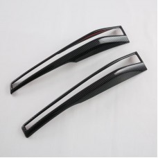Car Front Fog Light Lamp Cover Trim Car Exterior Accessories Front blade Shape Cover For Toyota Innova 2024
