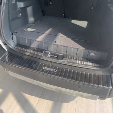 Hot Sale Car Accessories Exterior Decoration Body Kit Rear inner Bumper Foot Plate For Toyota Prado 2024 LC250
