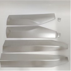 Hot sale ABS Exterior Side Door Line Garnish Trim Cover Side Door Strap Protector Accessories For Toyota Innova 2024
