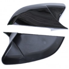 New Car Accessories ABS Car Rear view Side Door Wing Mirror Cover Trim For 10th Honda Civic 2016
