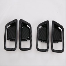 New Listing Products Stickers Car Styling Accessories Interior Decorative Inner Door Handle Cover For Toyota Vios Yaris 2023
