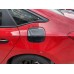 Накладка на бак Honda Civic 11, 2021, серебристая
